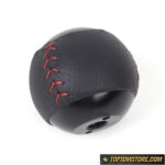 Mugen Leather Shift Knob Red Stitch