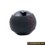 Mugen Leather Shift Knob Red Stitch