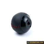 Mugen Leather Shift Knob Red Stitch