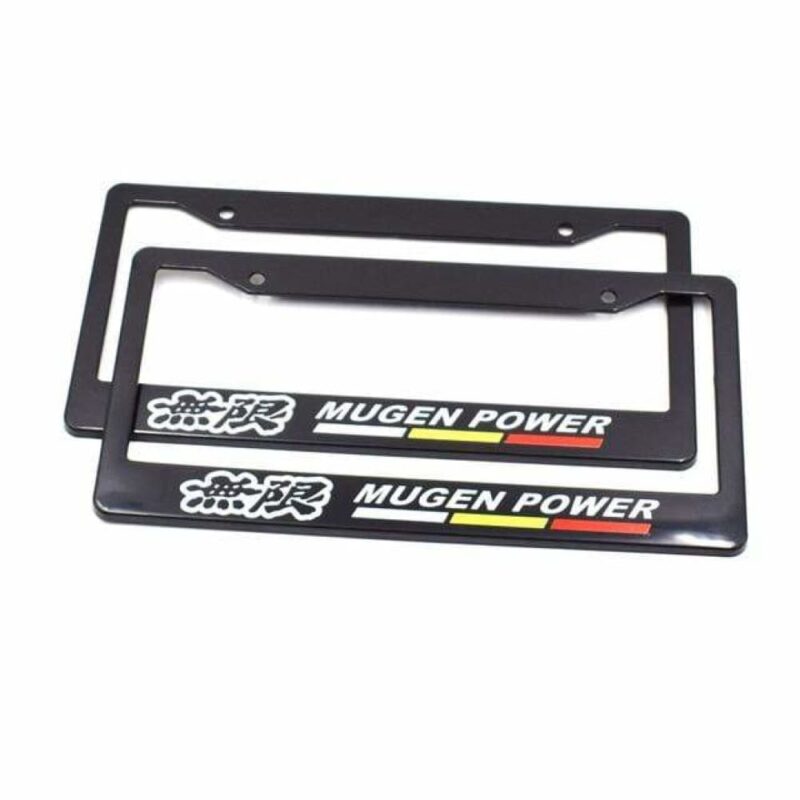 Mugen License Plate Frame