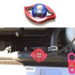 Mugen Power Radiator Cap Cover