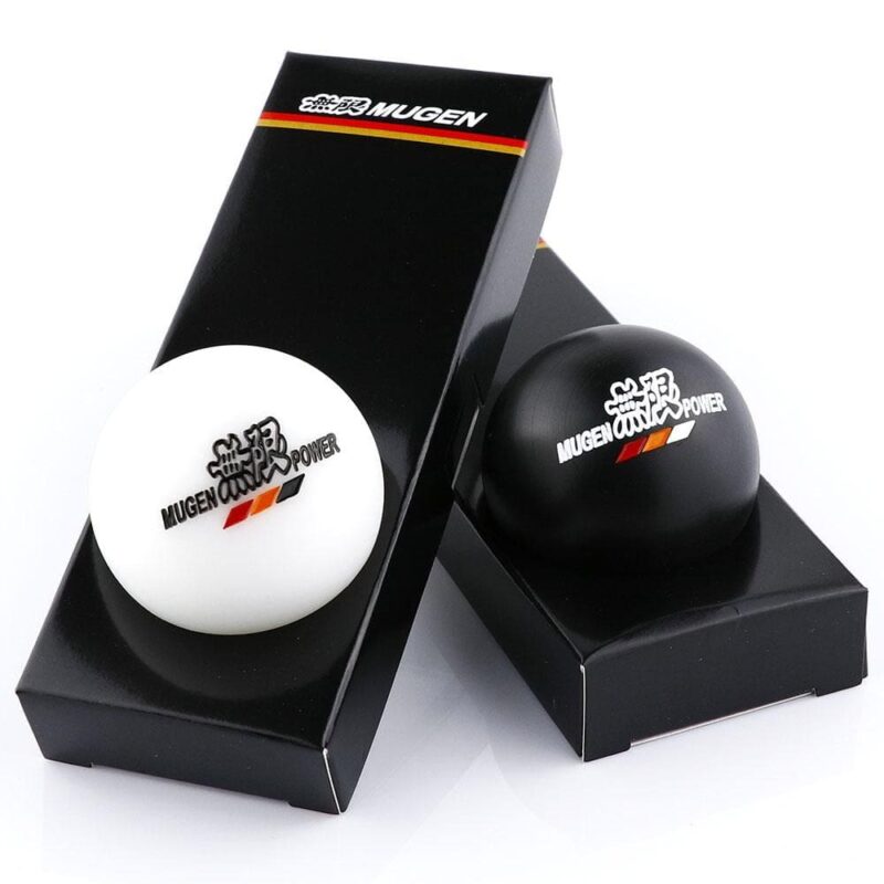 Mugen Resin Sphere Style Racing Gear Shift Knob for Honda