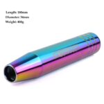 Mugen Shift Knob Neo Chrome 18cm