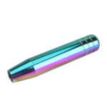 Mugen Shift Knob Neo Chrome 18cm