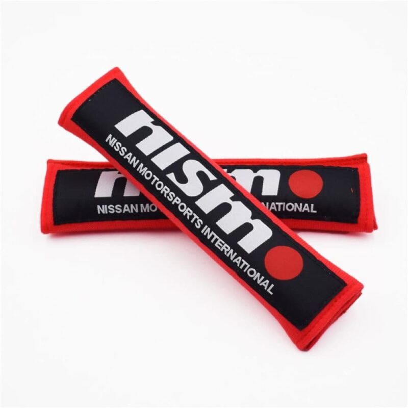 NISMO Seat Belt Shoulder Pads