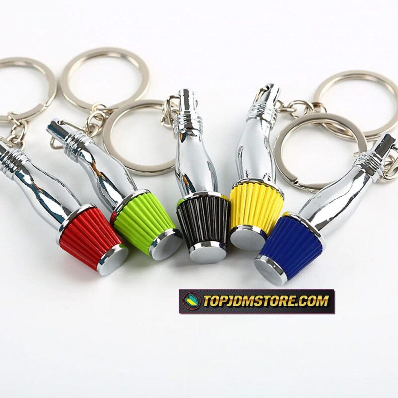 J's Racing Tsuchinoko High Flow Air Intake Filter Keychain