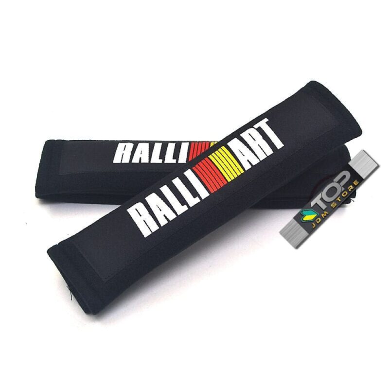 Ralliart Comfort Seat Belt Pads