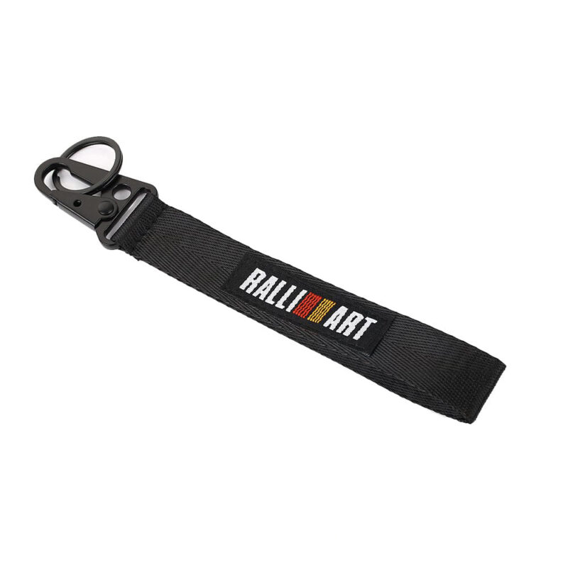 Ralliart Keychain Jet Tags JDM