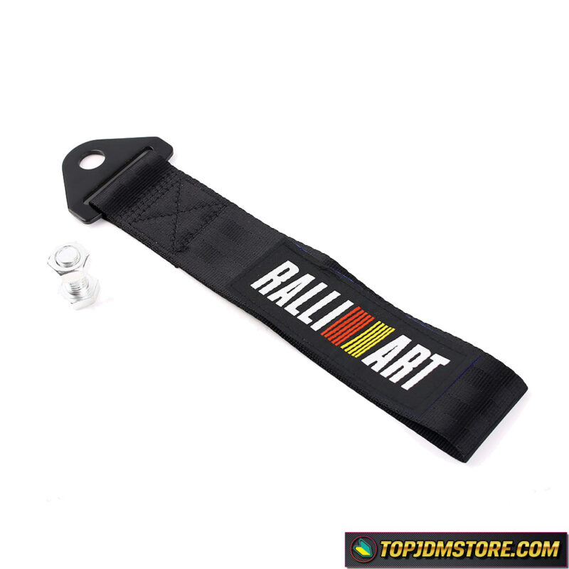 RALLIART Nylon Tow Strap