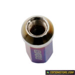 RAYS Steel Lug Nuts Burned Blue 43mm