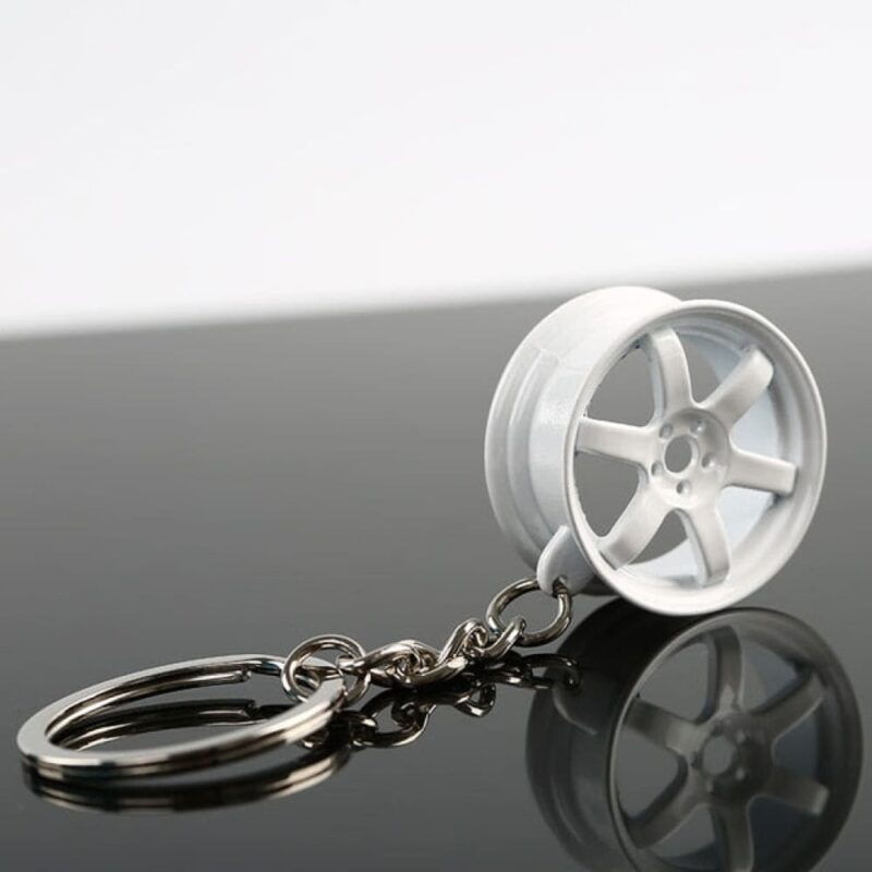 RAYS TE37 Rim Keychain