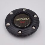 RECARO Aftermarket Racing Carbon Fiber Horn Button