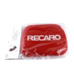 RECARO BRIDE Racing Bucket Seat Tuning Pad for Head Cushion Head Rest