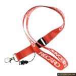 Recaro Lanyard Red