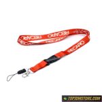 Recaro Lanyard Red