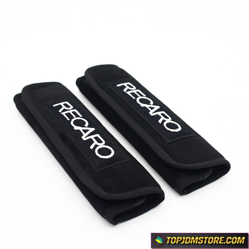 RECARO Suede Seat Belt Covers