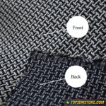 Recaro Tomcat Seat Fabric Material Cloth