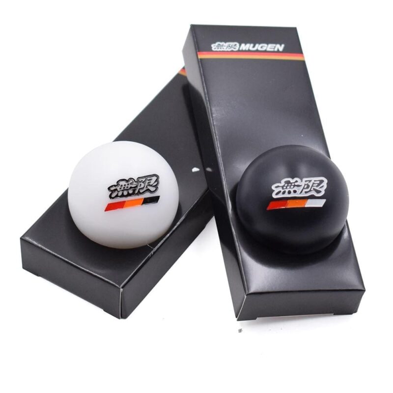 FD2 Resin Mugen Round Gear Shift Knob Racing