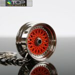 BBS Rims Keychain Solid