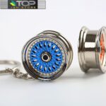 BBS Rims Keychain Solid