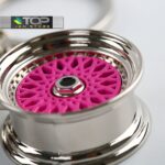 BBS Rims Keychain Solid