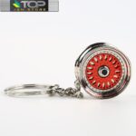 BBS Rims Keychain Solid