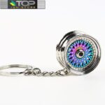 BBS Rims Keychain Solid