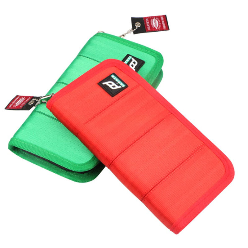 TKT Seat Belt Webbing Zipper Wallet