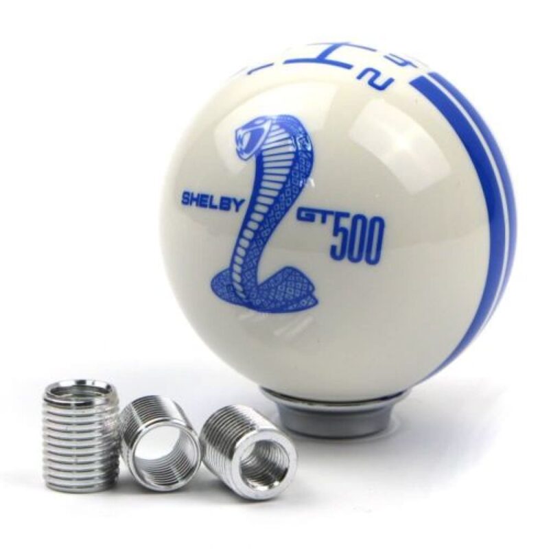 Shelby Cobra GT500 Round Gear Shift Knob MT 5 Speed