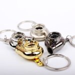 Sleeve Bearing Turbo Keychain