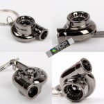 Sleeve Bearing Turbo Keychain