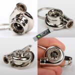 Sleeve Bearing Turbo Keychain