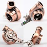 Sleeve Bearing Turbo Keychain