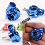 Sleeve Bearing Turbo Keychain