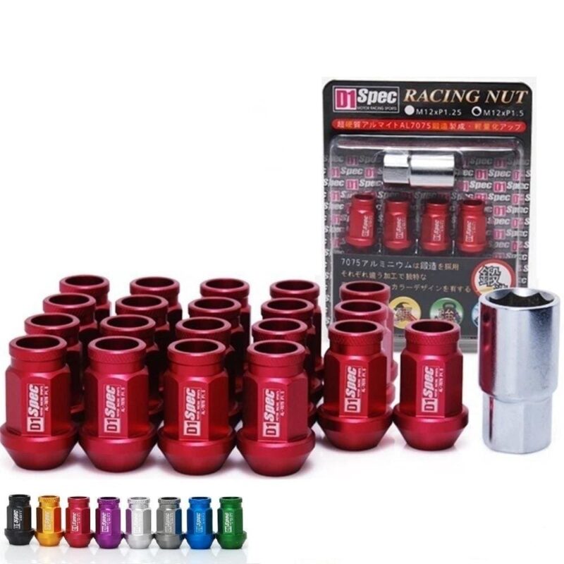 D1 Spec Racing Lug Nuts 40mm