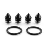 Spiked Quick Release Bumper Hatch Lid Fasteners Kit