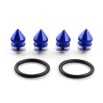 Spiked Quick Release Bumper Hatch Lid Fasteners Kit