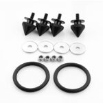 Spiked Quick Release Bumper Hatch Lid Fasteners Kit