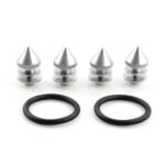 Spiked Quick Release Bumper Hatch Lid Fasteners Kit