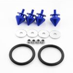 Spiked Quick Release Bumper Hatch Lid Fasteners Kit