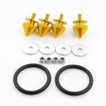 Spiked Quick Release Bumper Hatch Lid Fasteners Kit