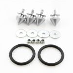 Spiked Quick Release Bumper Hatch Lid Fasteners Kit