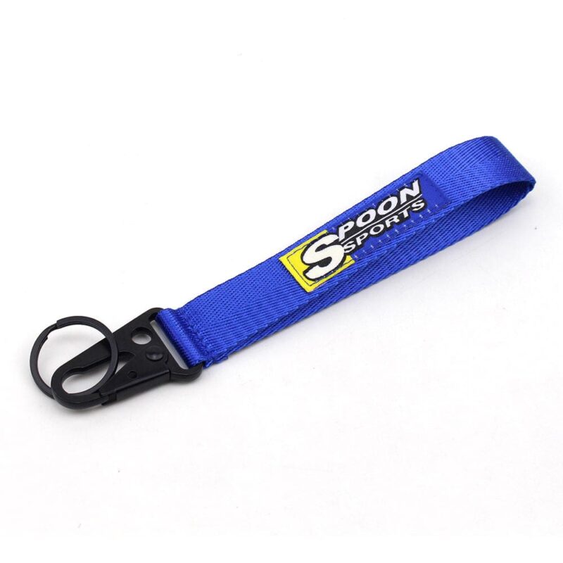 Spoon Sports Keychain Jet Tag