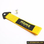 JDM Tow Strap MOMO Racing Nylon