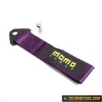 JDM Tow Strap MOMO Racing Nylon