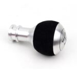 Suede Ergonomic High Comfort Quick Throw 5 Speed Manual Gear Shift Knob