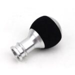 Suede Ergonomic High Comfort Quick Throw 5 Speed Manual Gear Shift Knob