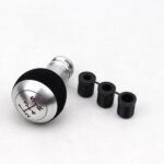 Suede Ergonomic High Comfort Quick Throw 5 Speed Manual Gear Shift Knob