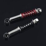 Tuner Coilover Suspension Strut Tower Shock Absorber Keychain