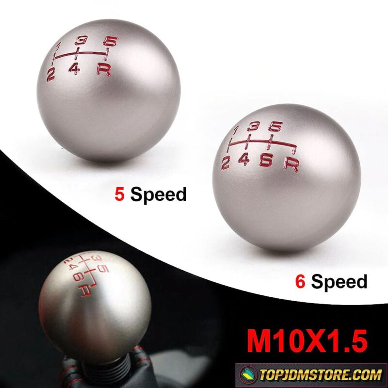 JDM Type R CNC Machined MT Shift Knob for Honda